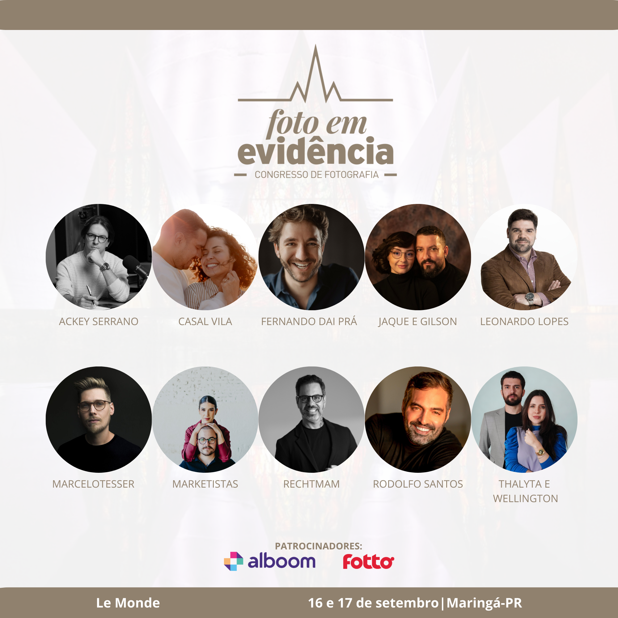 Inscrição - Foto em Evidência 2025