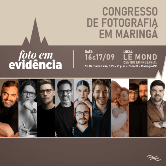 Inscrição - Foto em Evidência 2025